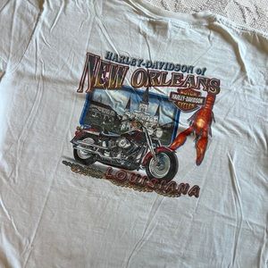 Vintage Harley Davidson shirt